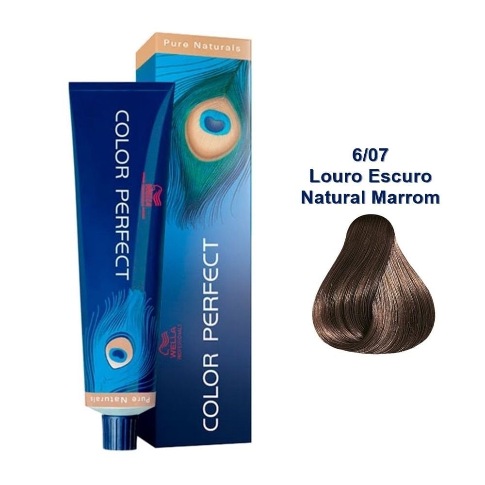 WELLA COLOR PERFECT 60G 6/07