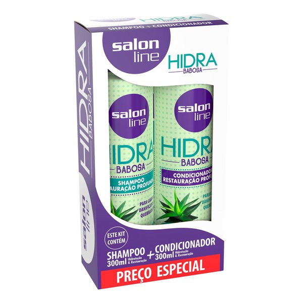 Sl Hidra Kit Sh Cond 300ml Babosa