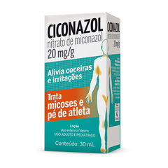 Ciconazol Loção 20mg/g 30ml