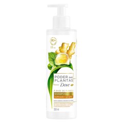Shampoo Dove Poder das Plantas Purificação + Gengibre 300ml