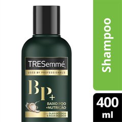 Shampoo Tresemmé Baixo Poo+Nutrição 400ml