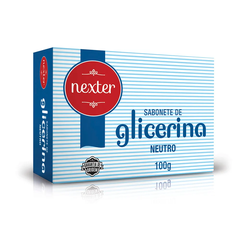 Sabonete de glicerina neutro nexter 100g
