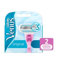 Carga para Barbeador Gillette Venus Original 2 Unidades