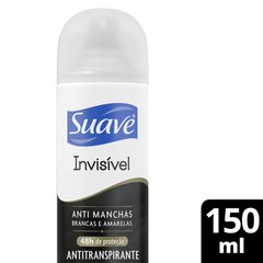 Desodorante Antitranspirante Suave Invisible Feminino 150ml