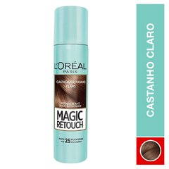 Spray Magic Retouch L'Oréal Paris Castanho Claro 75ml