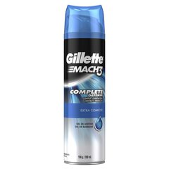 Gel de barbear Gillette Mach3 Complete Defense 198g