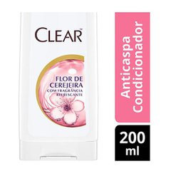 Condicionador Anticaspa Clear Flor de Cerejeira 200ml