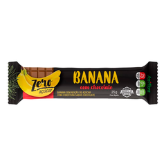 Barrinha Assiflora Zero Açucar Banana com Chocolate 25g