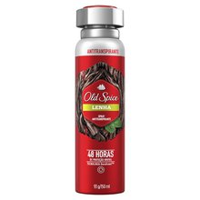 Desodorante Antitranspirante Spray Old Spice Lenha 150ml