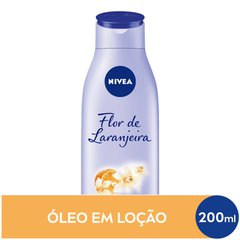 Hidratante Nivea Óleos Essenciais Flor de Laranjeira 200ml