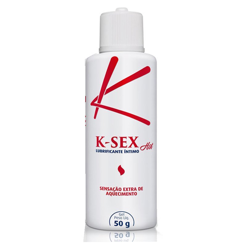 Gel Lubrificante Íntimo K Sex Hot 50g Drogalider 1175