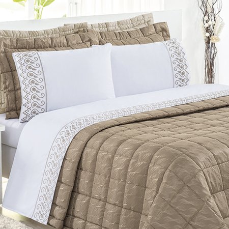 Jogo de cama casal luxo clearance