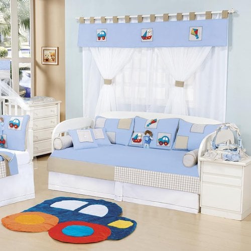 Cama bebe menino