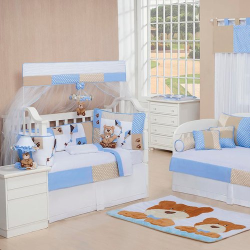 Cama bebe menino