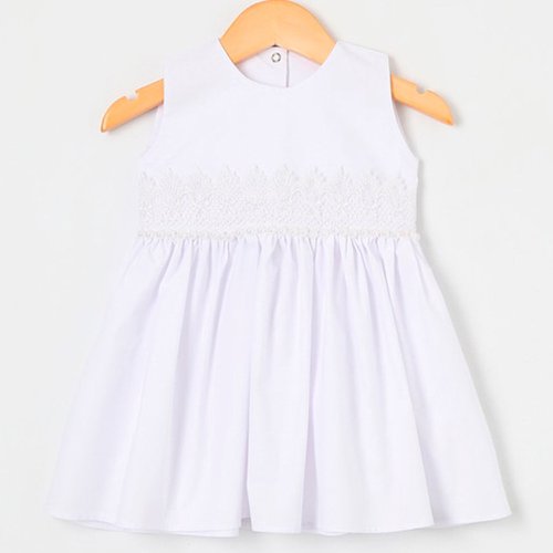 vestido infantil 100 algodao