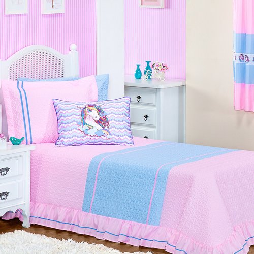 Quarto Infantil Unicornio Rosa 5 Pecas Essencial Enxovais Sem gastar muito, voce tera um ambiente mais bonito e aconchegante! quarto unicornio rosa 5 pecas