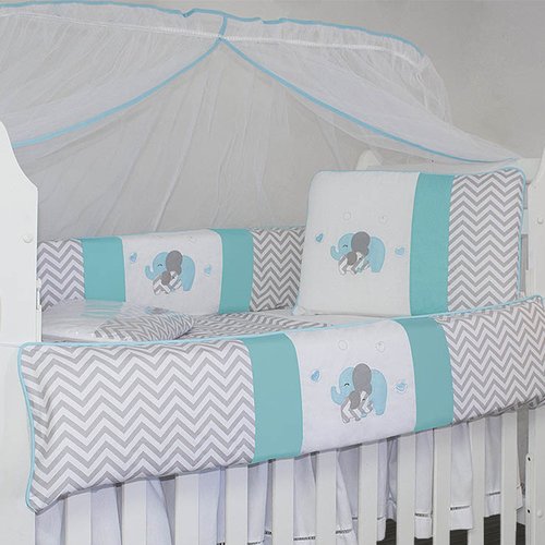 Kit berço azul tiffany Clearance