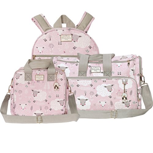Bolsa maternidade ovelhinha clearance