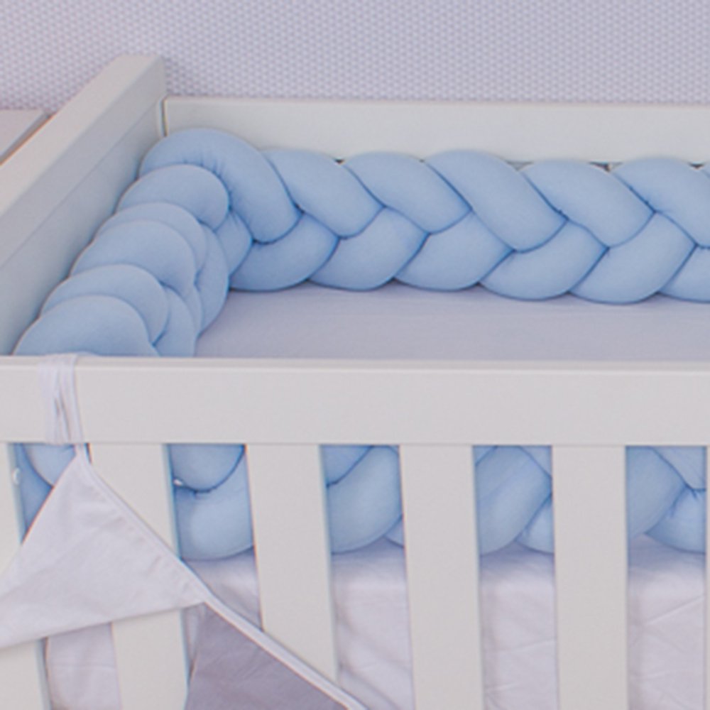 Kit berço trança azul Clearance