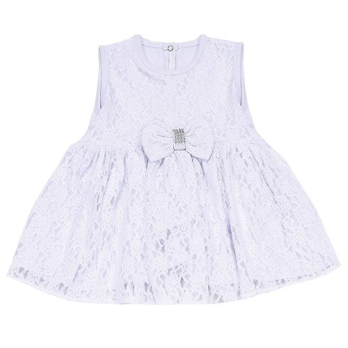 vestido bebe renda