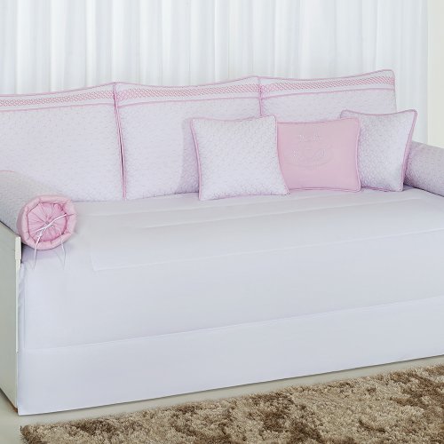 Kit cama baba rosa clearance