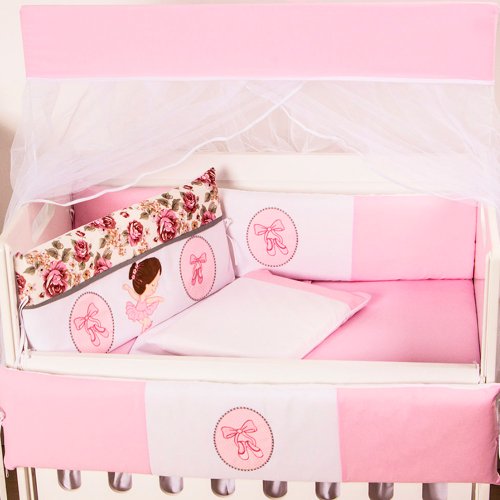 Kit mini berço bailarina clearance