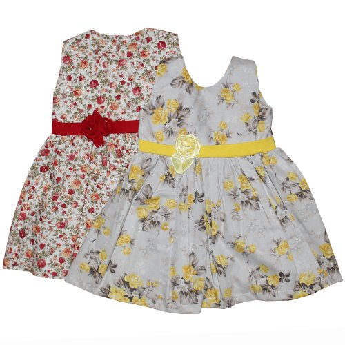 vestido amarelo para bebe