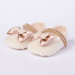 sapatinho para saida de maternidade