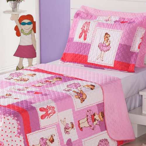 Cobre Leito Infantil Ballet Rosa 2 Pecas Essencial Enxovais De r$ 441,80 por r$ 375,40. essencial enxovais