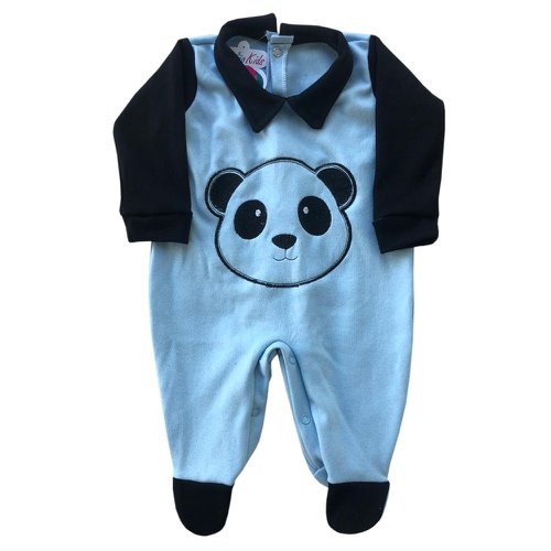 macacão de urso panda