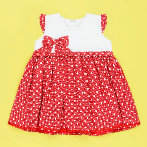 vestido retro vermelho