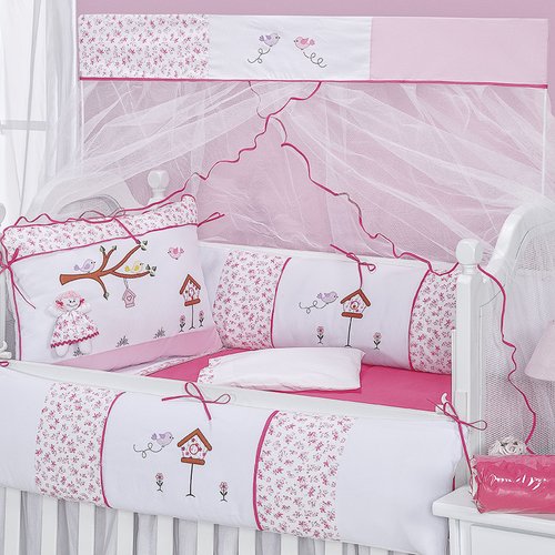 Kit de Berço Jardim Encantado | Essencial Enxovais