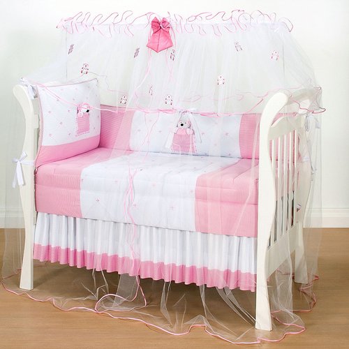 Mosquiteiro de menina clearance