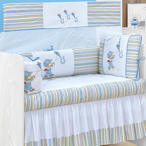 Kit berço tema pipa Clearance