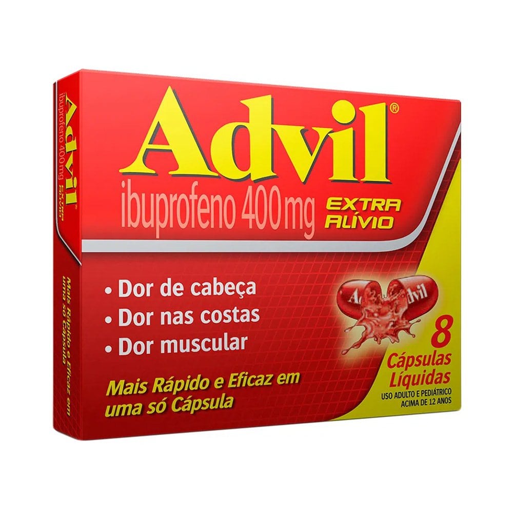 ADVIL EXTRA 400MG 8CAP