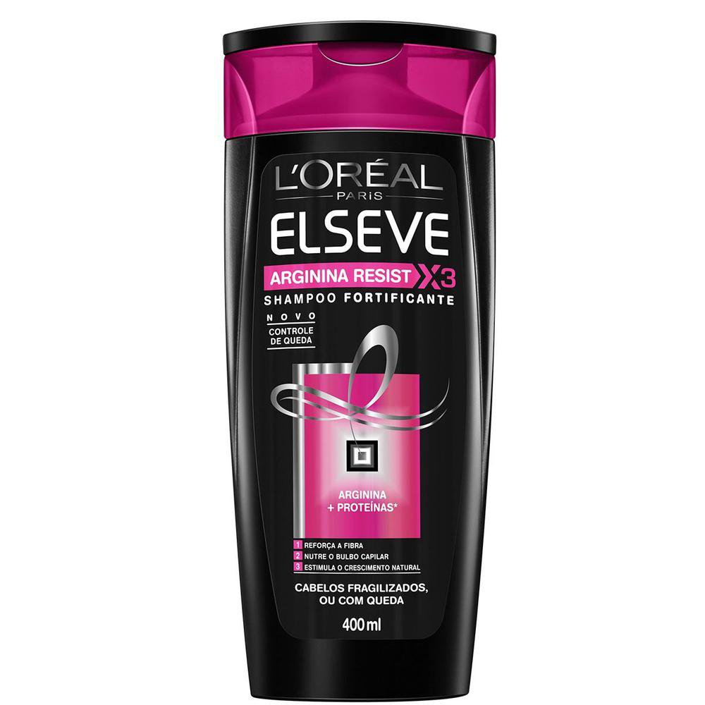 ELSEVE SHAMPOO ARGININE RESIST 400ML