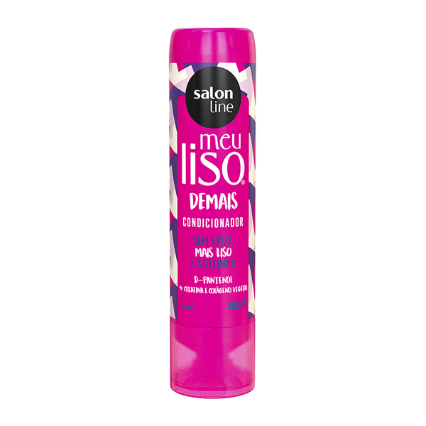 Condicionador Salon Line Meu Liso Desmaiado 300ml