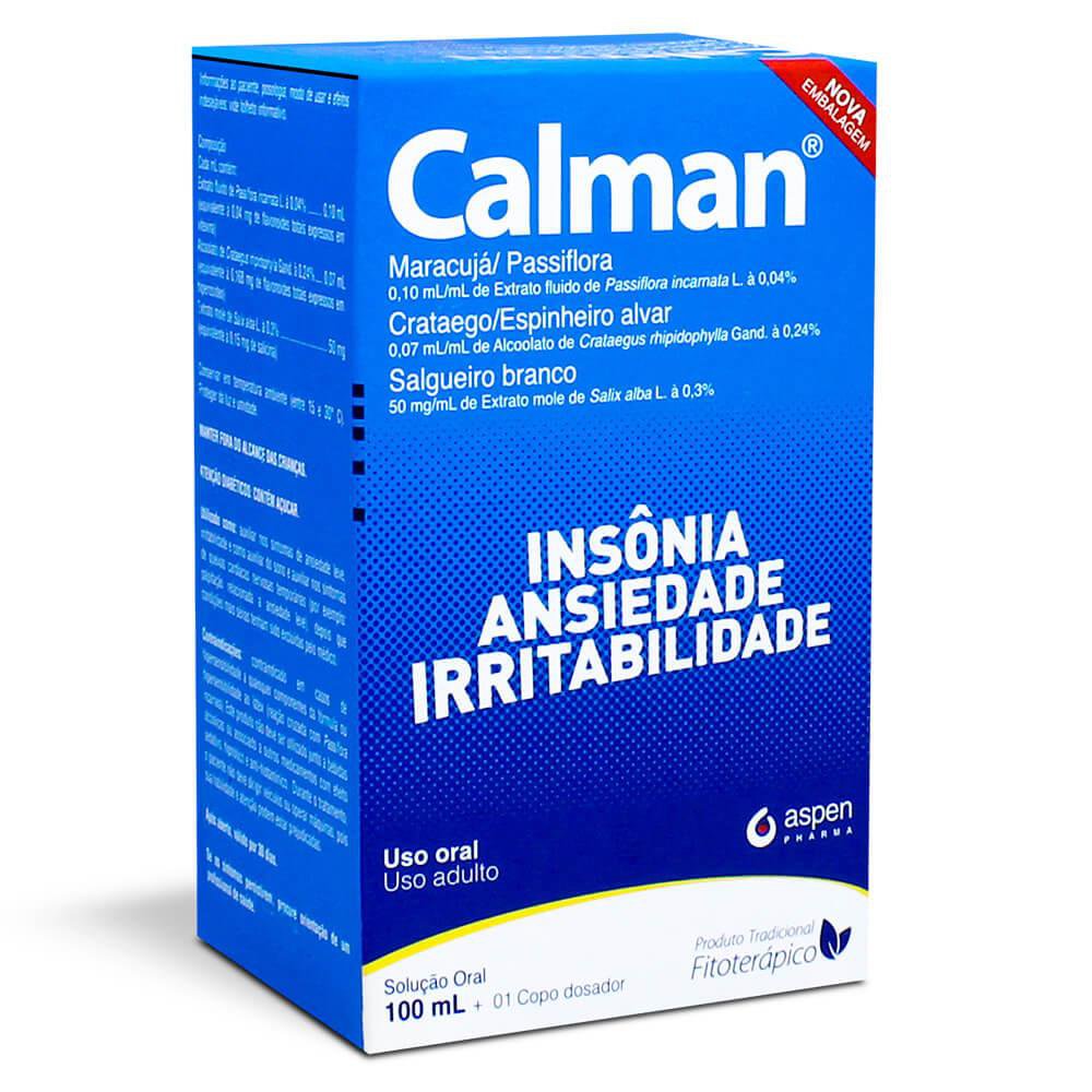 Calman 0,5mL/5mL + 0,35mL/mL, caixa com