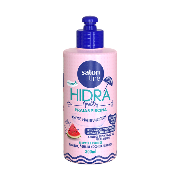 Creme Multifuncional Salon Line Hidra Multy Praia E Piscina 300ml