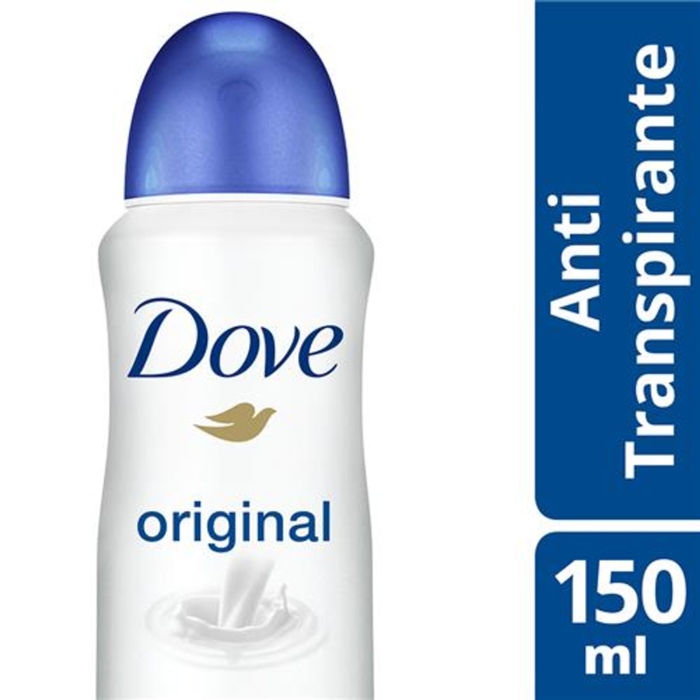 Desodorante Dove Original aerosol, 1 unidade com 169mL
