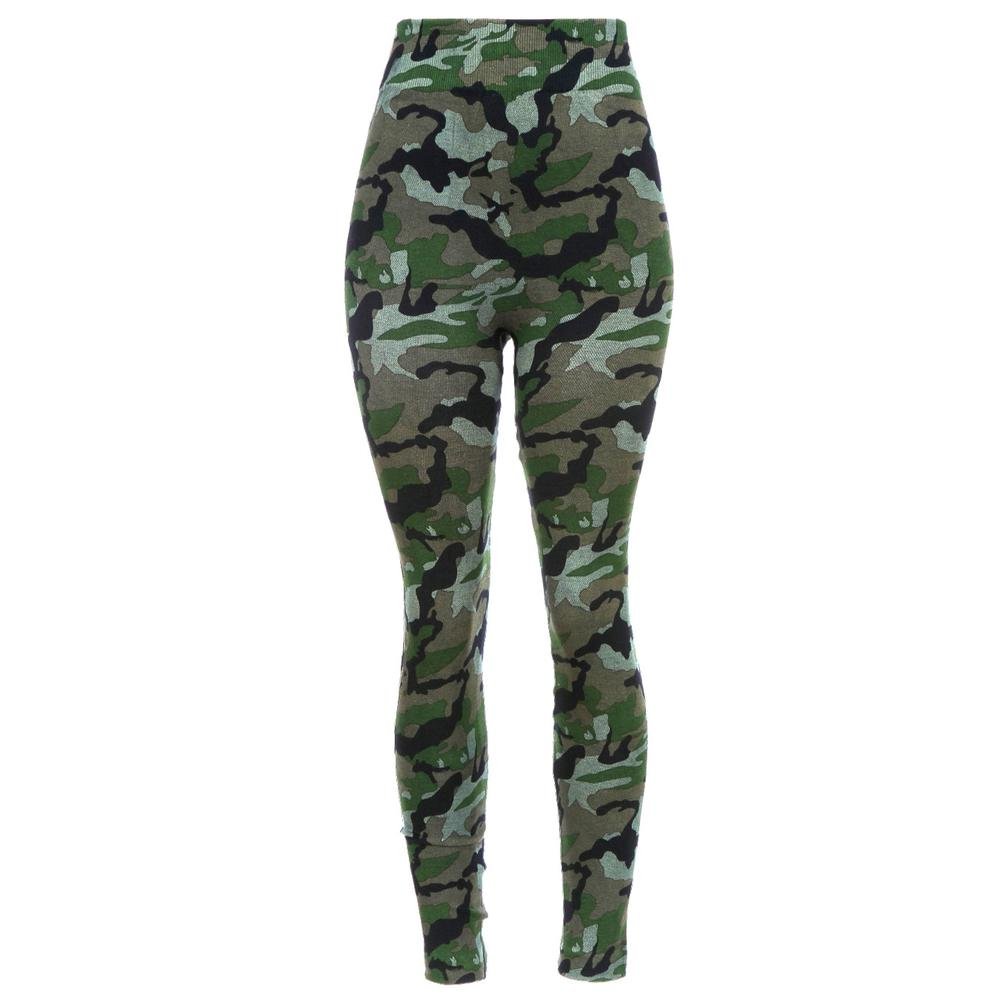 calça legging camuflada feminina