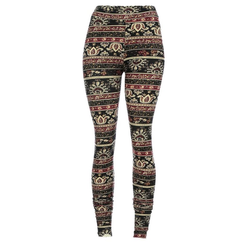 legging de lã feminina