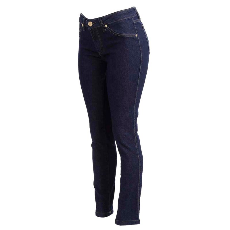 calça jeans vintage cintura alta