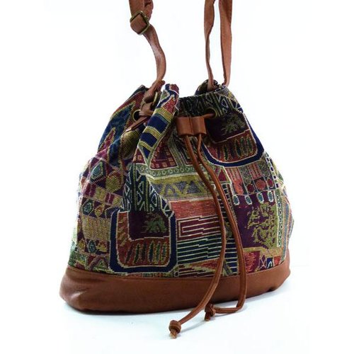 Bolsa saco de tecido