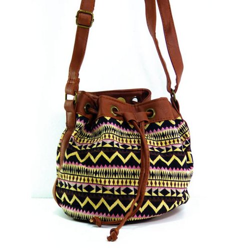 Bolsa saco tecido clearance