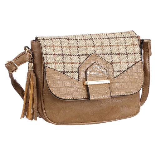buffalo check bolsa