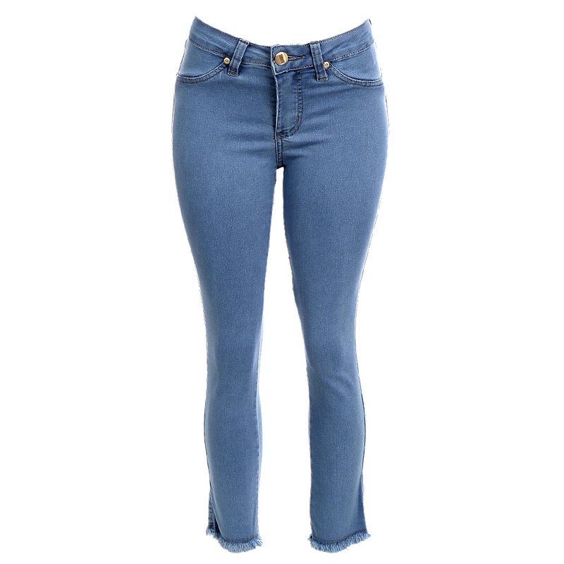 calça jeans de strech
