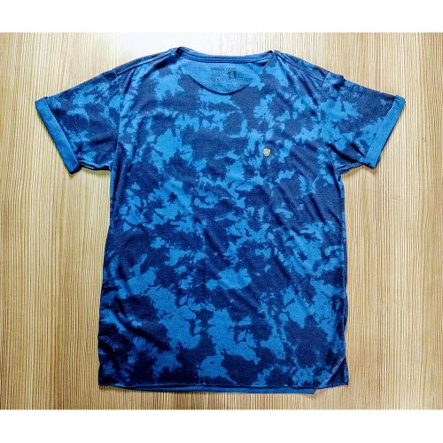 Camiseta manchada masculina clearance