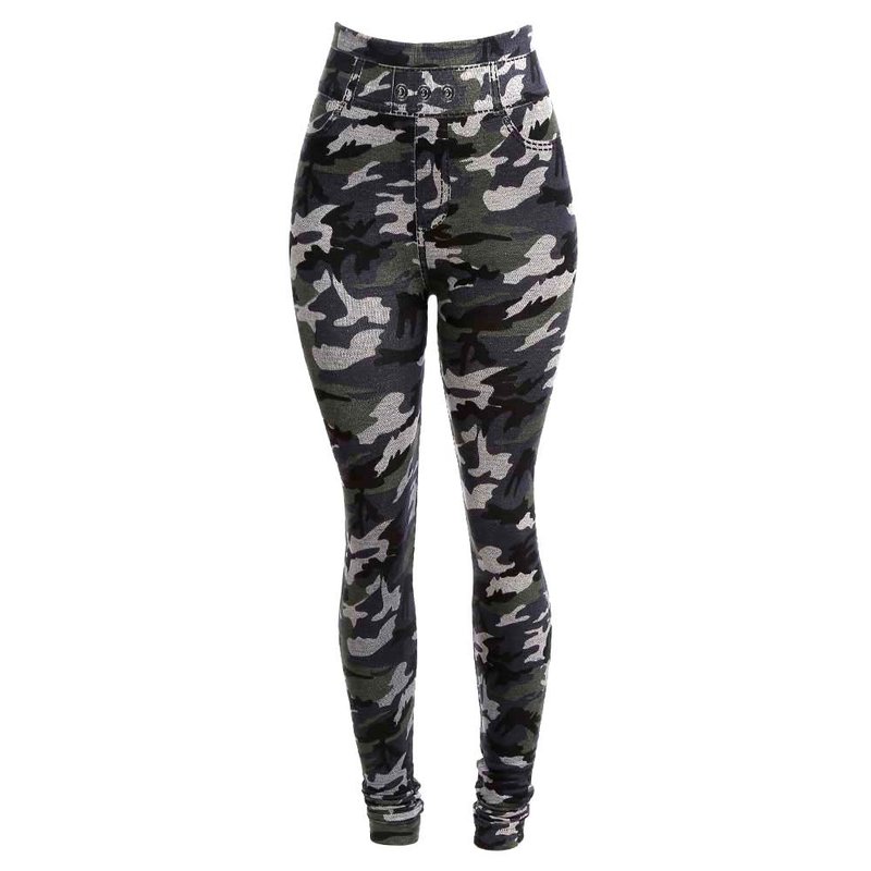 legging camuflada feminina