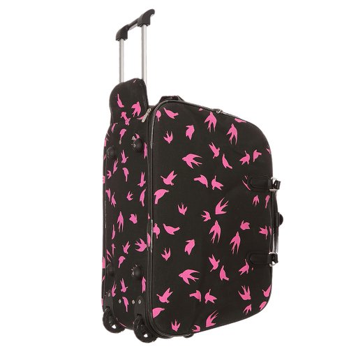 Mala de viagem estampada feminina clearance